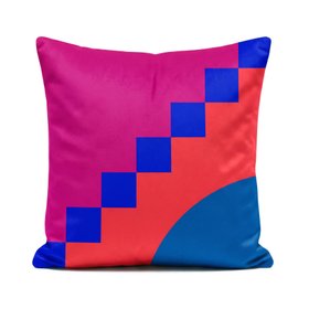 Santorini Sunset Cushion