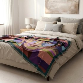 Viva Frida Throw On Bed