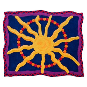 Frida Kahlo Mexico Sun Rug