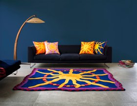Frida Sun Rug And Cushions