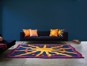 Frida Kahlo Mexico Sun Rug