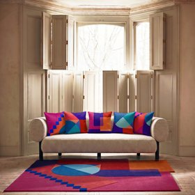 Set of 5 Santorini Sunset Cushions