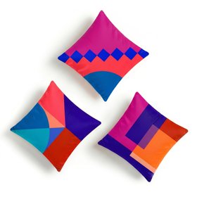 Santorini Sunset Set Of 3