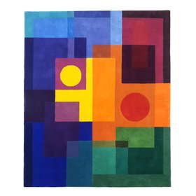 Solar Chroma Rectangle Rug