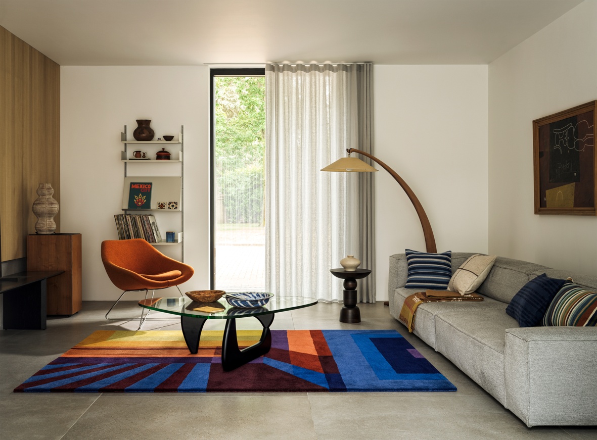 The Barragán Pool Rug