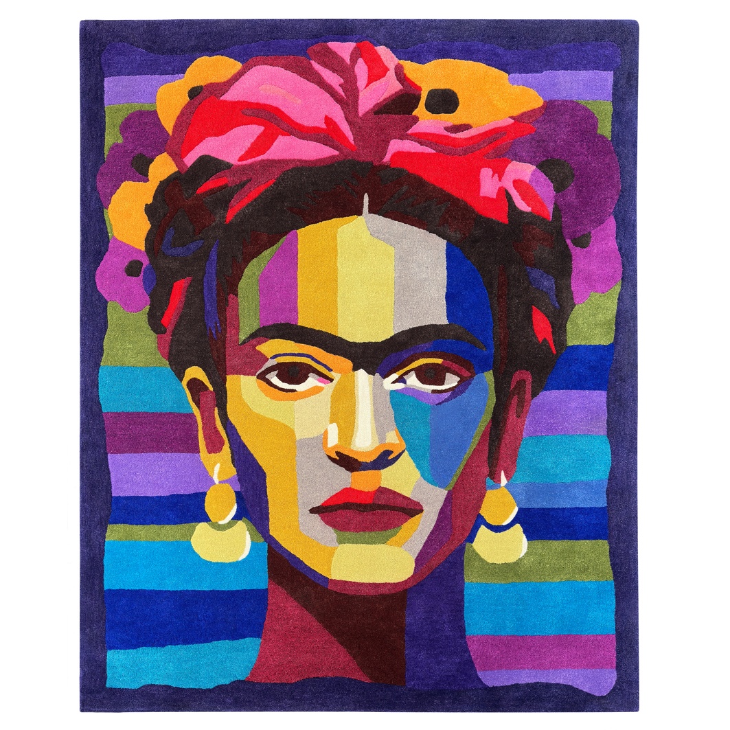 Frida Kahlo Viva Musa Rug