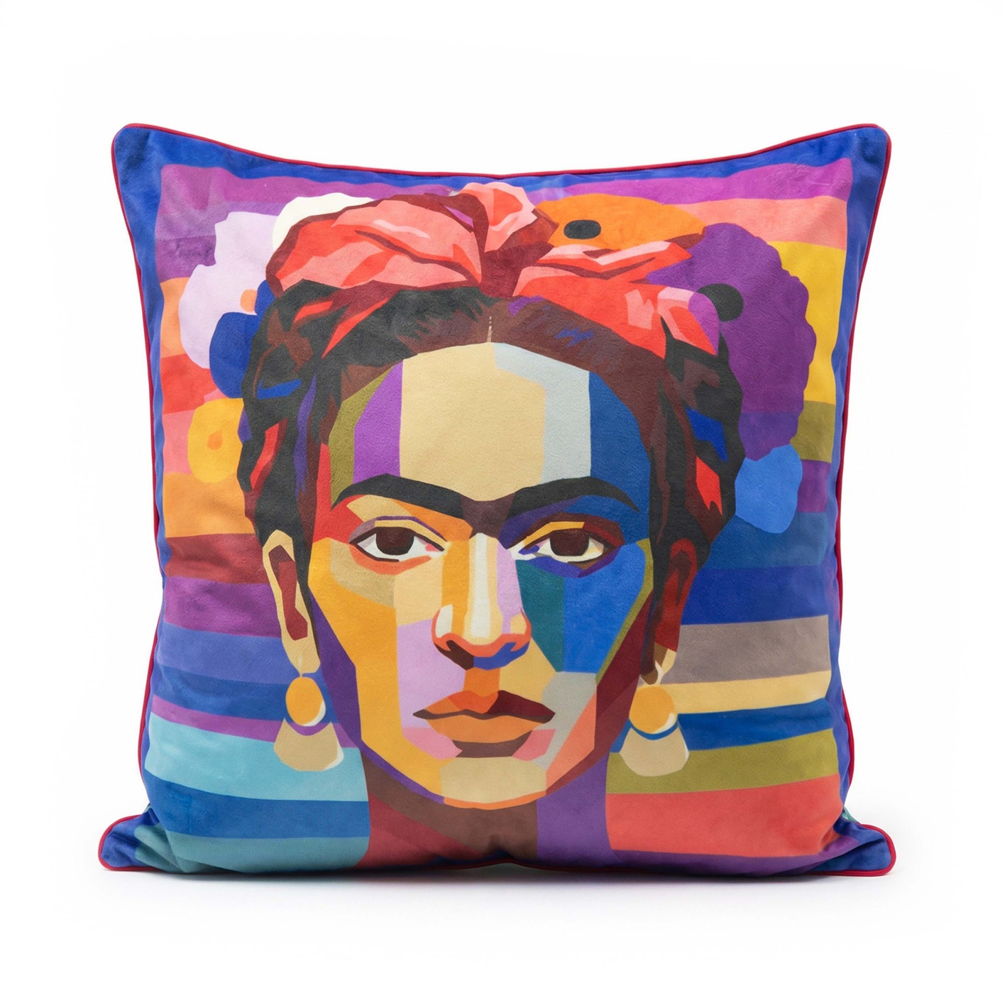 Frida Kahlo Viva Musa Cushion