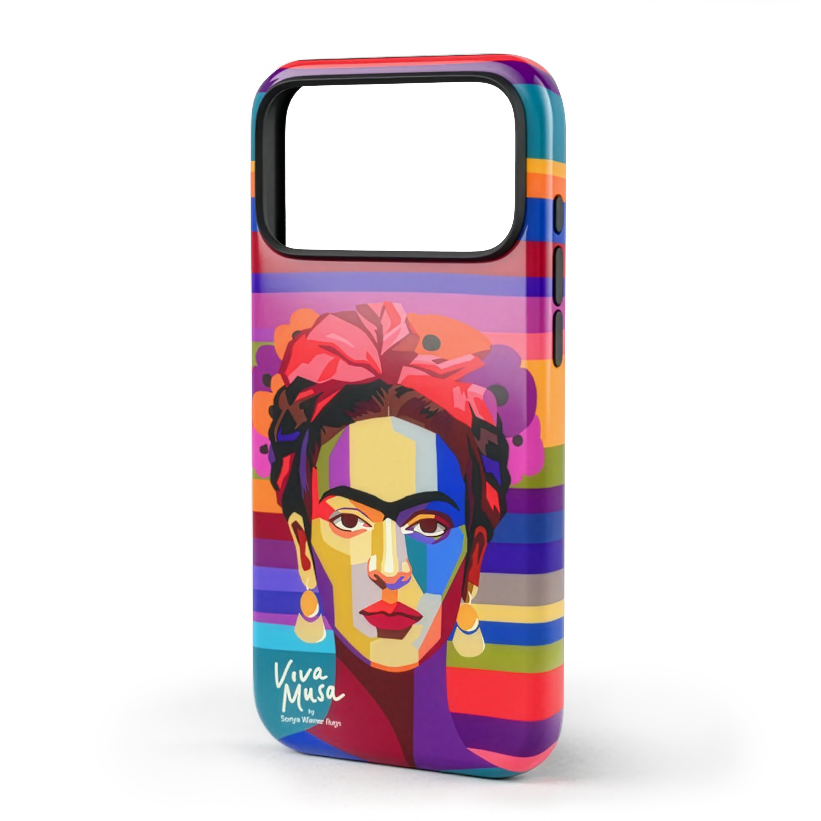 Frida Kahlo Viva Musa Phone Case