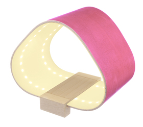 Lampada Terra rosa On