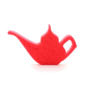 SPUGNA DA BAGNO A FORMA DI LAMPADA MAGICA