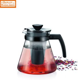 Teiera Con Filtro Vetro