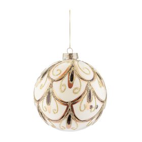PALLINA DI NATALE CON API IN VETRO, 10 CM6 Euro 