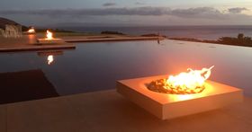 Halo Low Firepit