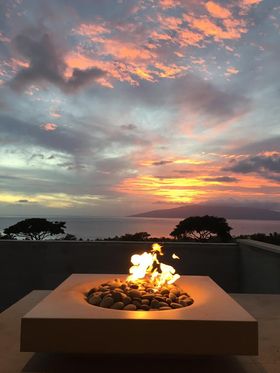 Halo Low Firepit