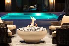 Luna 42 Gas Firepit Fire Bowl