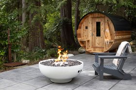 Luna 42 Gas Firepit Fire Bowl