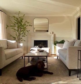 Taper Fireplace Surround