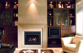 Taper Fireplace Surround