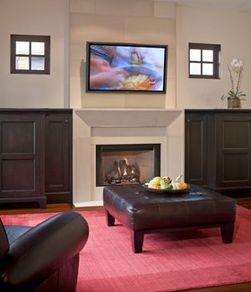 Taper Fireplace Surround