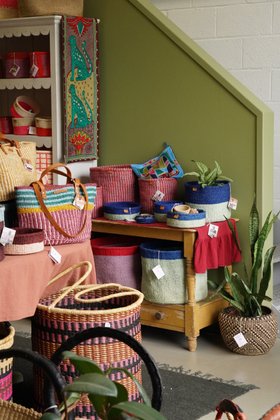 The Basket Room Showroom