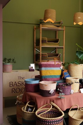The Basket Room Showroom