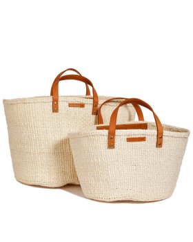 ARDHI: Neutral and Natural Sisal Shopper