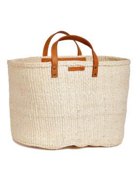 ARDHI: Neutral and Natural Sisal Shopper