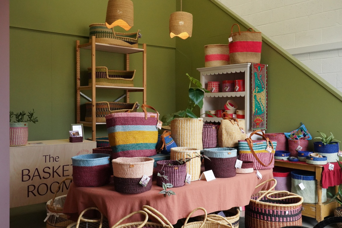 The Basket Room Showroom