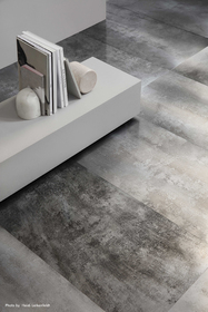 Pavimento in Cemento Inossidabile - Stanze