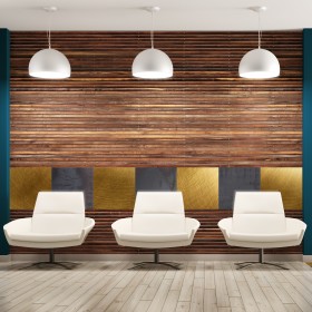 Rivestimento con Calamina e Ottone