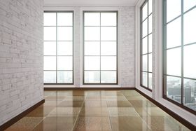 Pavimento in Ottone - Mix lavorazioni By Planium