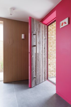 Iona Barn by Urban Front