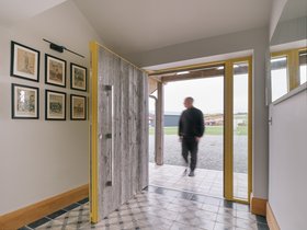 Urban Front Barn Door