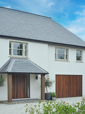 Urban Front Raw V in Fumed Oak