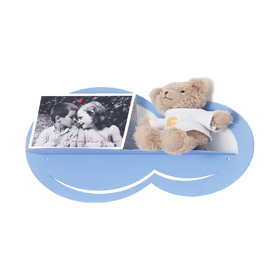 Mensola Claude & Claudette - Azzurro serenity