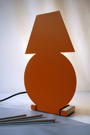 Lampada da tavolo - Lampadì - Arancione