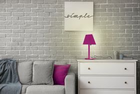 Lampada da tavolo - 2.D Night - Viva Magenta