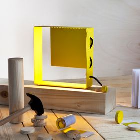 Lampada da tavolo Square - giallo