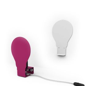 Lampada da tavolo/parete - Lampadin@ - Fucsia