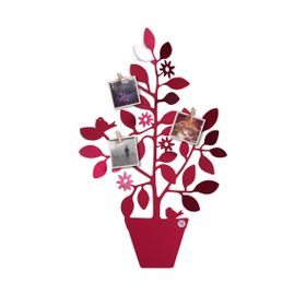 Supporto decorativo - Steel Tree Viva magenta