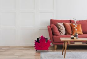 Maple Leaf-  Viva Magenta