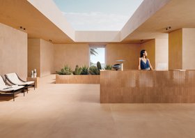 Piastrelle in gres Keope Cottomilano effetto Terracotta Mattone