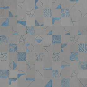Keope Pietra Lavica Grey decoro Vesuvio