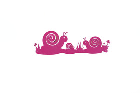 Decorazione a parete/appendiabiti - Hook Chiocciole