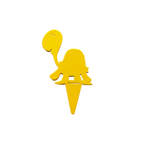 Piccoli Decori - Baby Spikey Tartaruga giallo