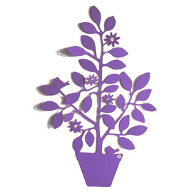 Supporto decorativo - Steel Tree ultraviolet