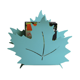 Porta riviste e porta vaso - Maple Leaf Tiffany