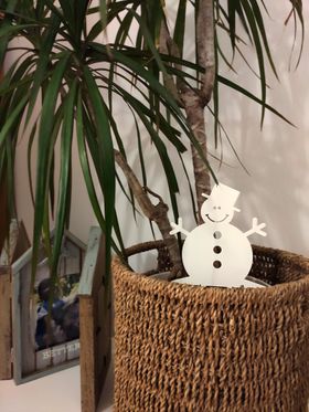 Christmas Decors - Snowman