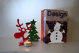 Christmas Spikey: Reindeer, Snowman, Tree