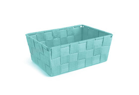 CESTINO PORTATUTTO AZZURRO